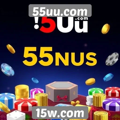 Comparação de bônus disponíveis no 55uu.com