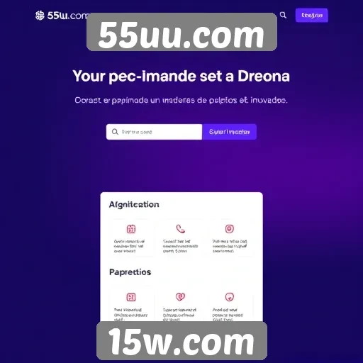 A evolução das funcionalidades do 55uu.com