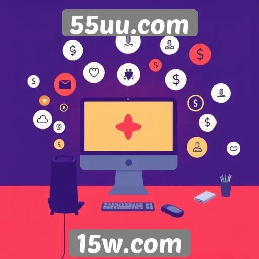 Recursos e funcionalidades do 55uu.com para usuários