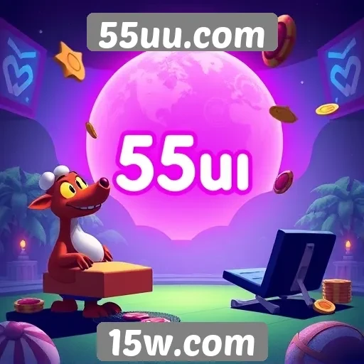 Impacto do 55uu.com na indústria de jogos online