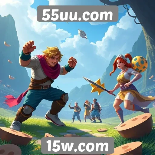 Impactos do 55uu.com na indústria de jogos