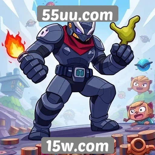 Destaques dos jogos mais populares em 55uu.com