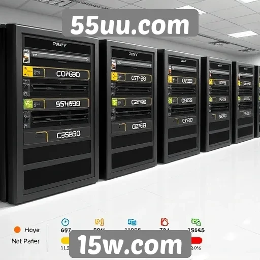 Desempenho de servidores do 55uu.com em diferentes regiões