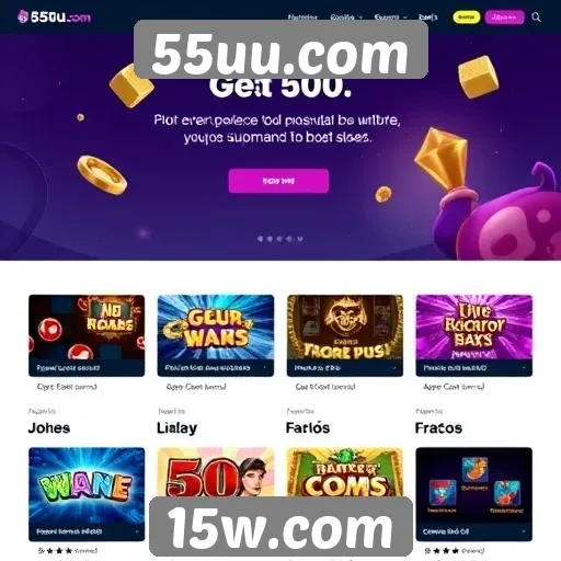 Avaliação da experiência do usuário no 55uu.com