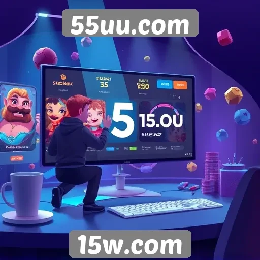 Interface do usuário e experiência no 55uu.com