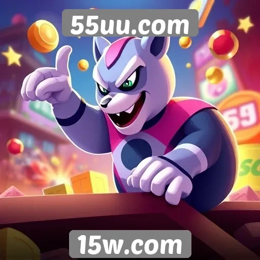 Como o 55uu.com se destaca no mercado de jogos online