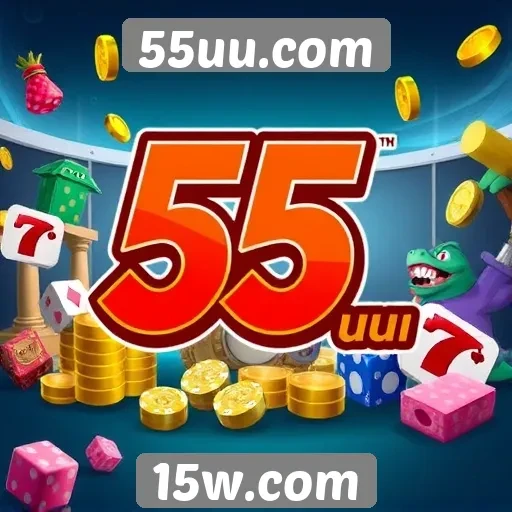 Variedade de jogos disponíveis no 55uu.com